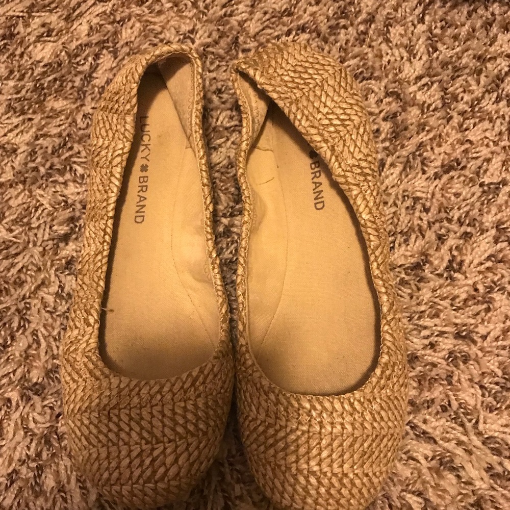Luck brand flats